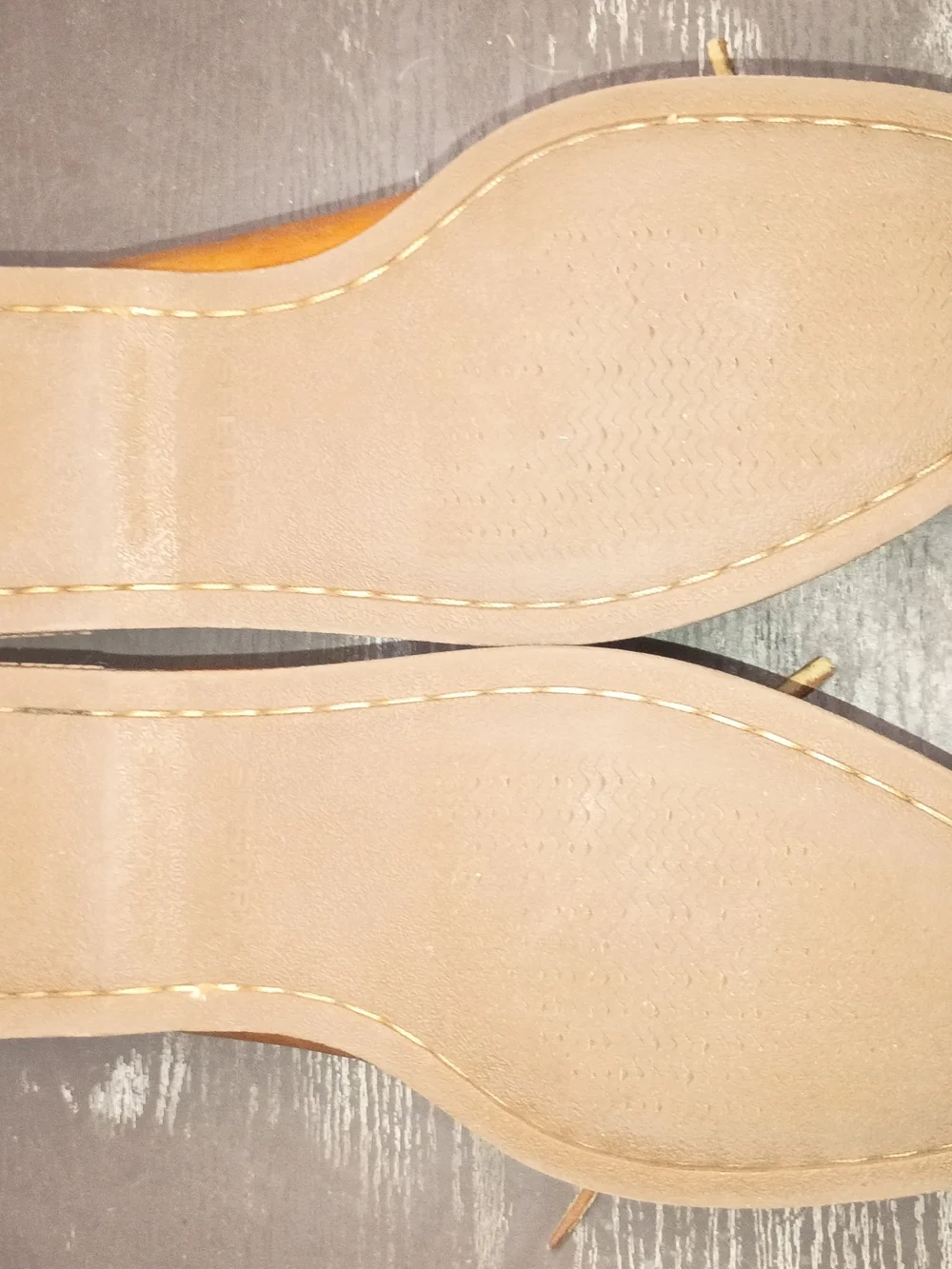 Sperry GOLD CUP Men's 9.5M Tan Leather Boat Shoes. Like NEW!!!